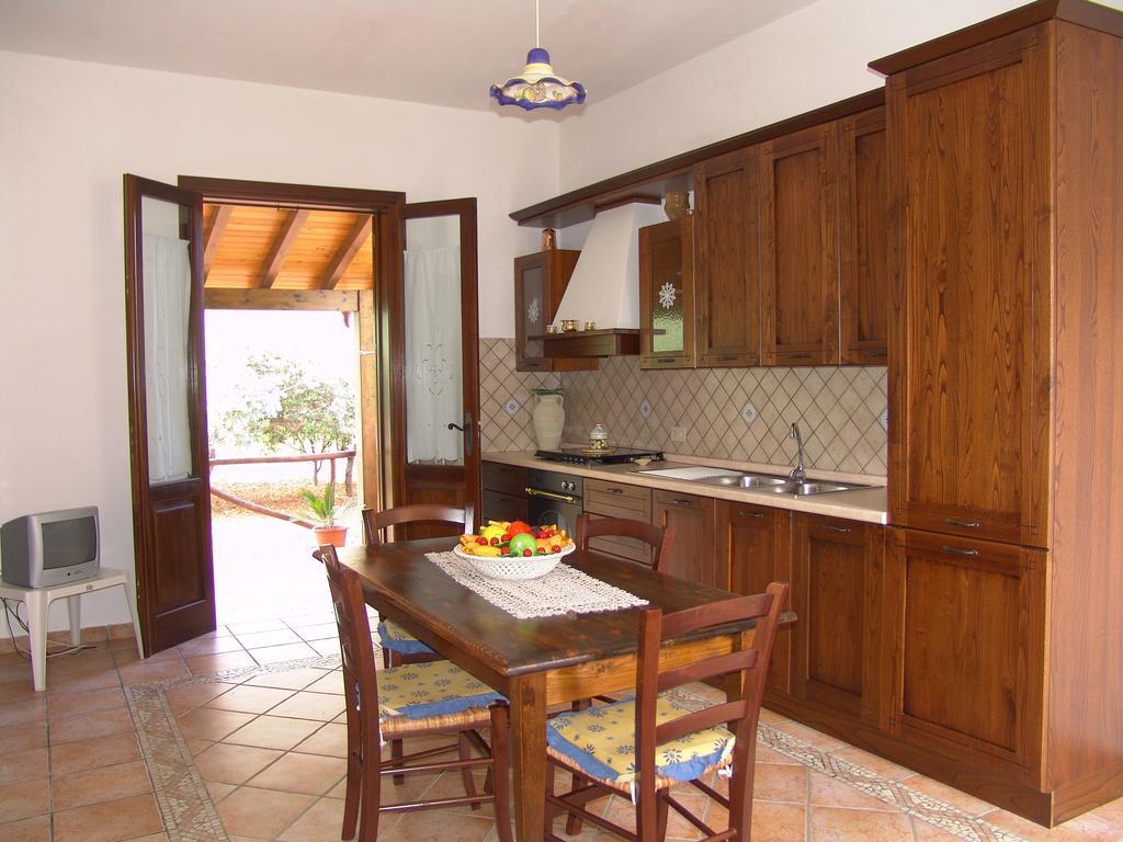 Villa Baglio Montoleone à Castelluzzo Chambre photo